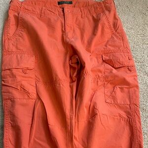 Vintage Ralph Lauren Peach Cargos
